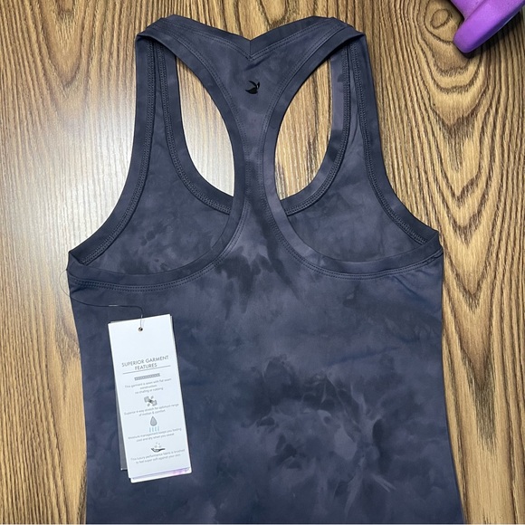 NWT Glyder Tie-dyed Racerback Tank-Sm - Picture 8 of 9